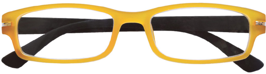 Reading Glasses De Luxe model ROBIN - yellow